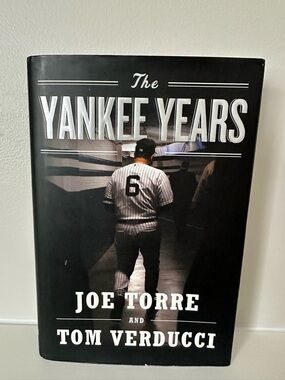 The Yankee Years by Joe Torre & Tom Verducci - Black Cover